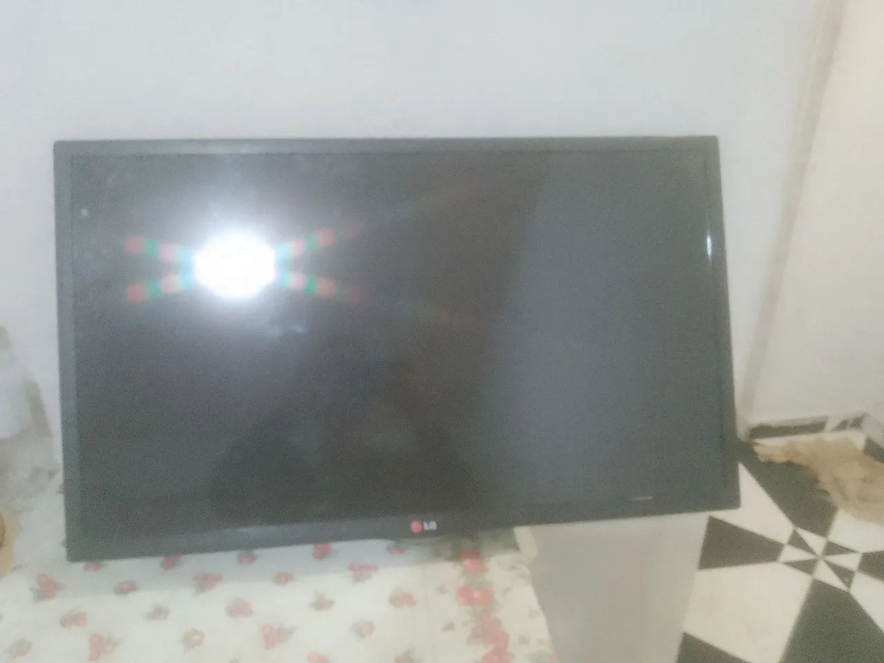 Tv pra retirar peças 