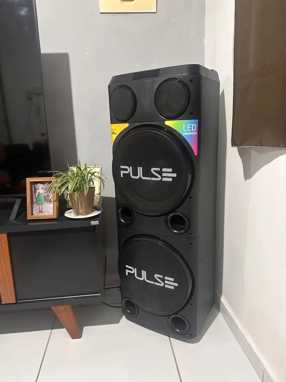 Caixa de som Pulse 