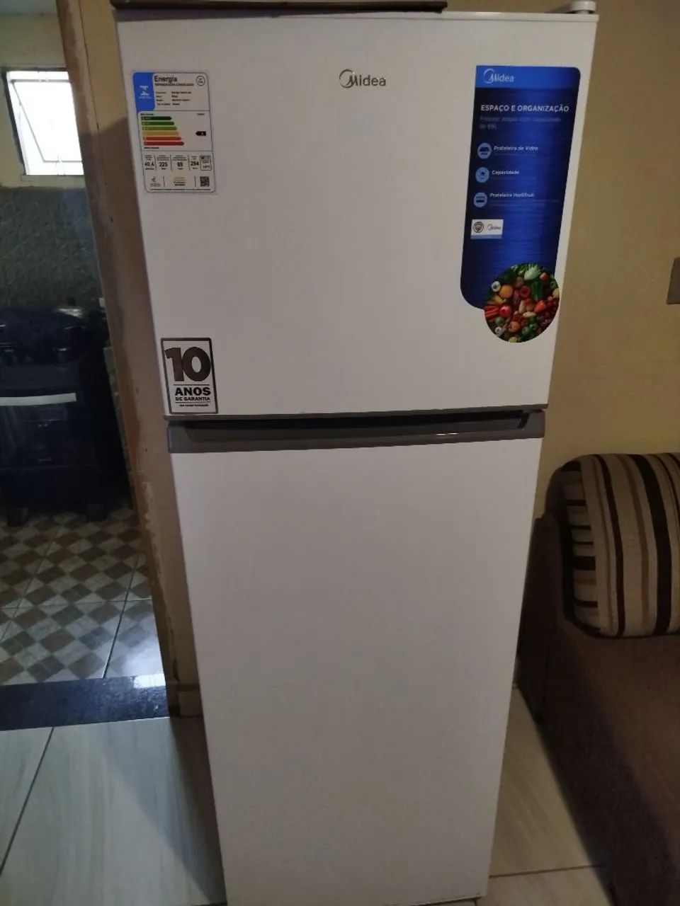 Geladeira Midea Duplex de 473L - Foto 4