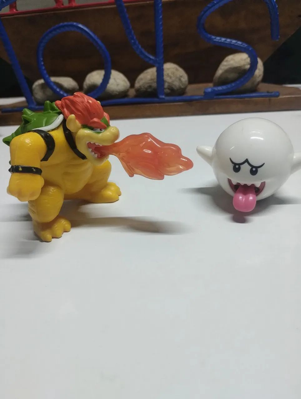 Bowser e a nuvem Um Boo - Foto 4