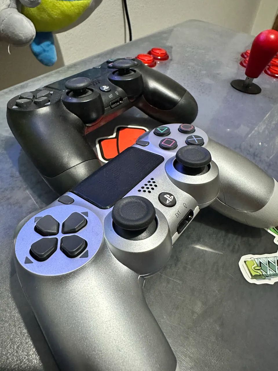 Dualshock controle de PS4 - Foto 2