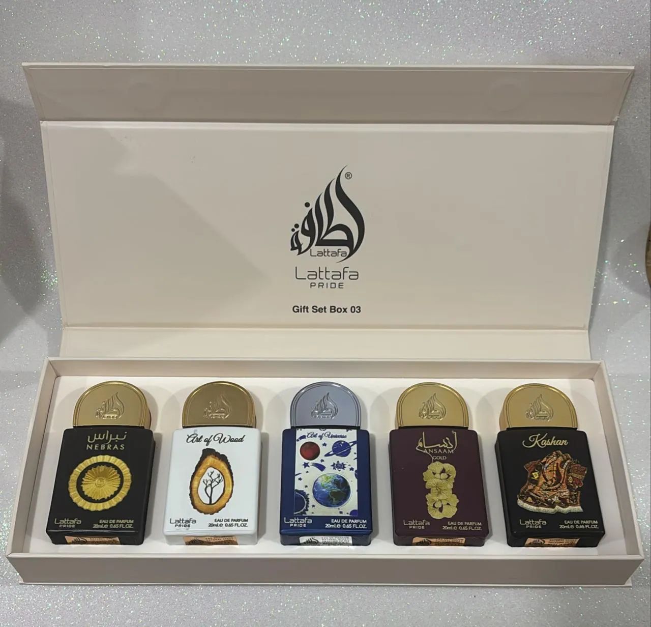 Kit Exclusivo: Conjunto de 5 miniaturas de perfumes Lattafa Pride com 20ml cada - Foto 5