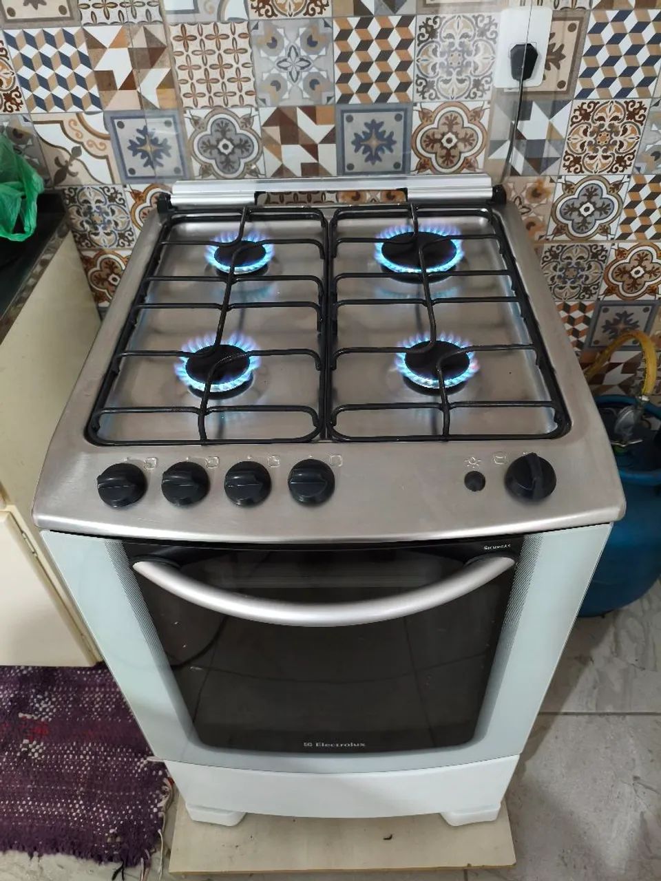 Fogão eletrolux, acendimento elétrico. ENTREGO - Foto 3