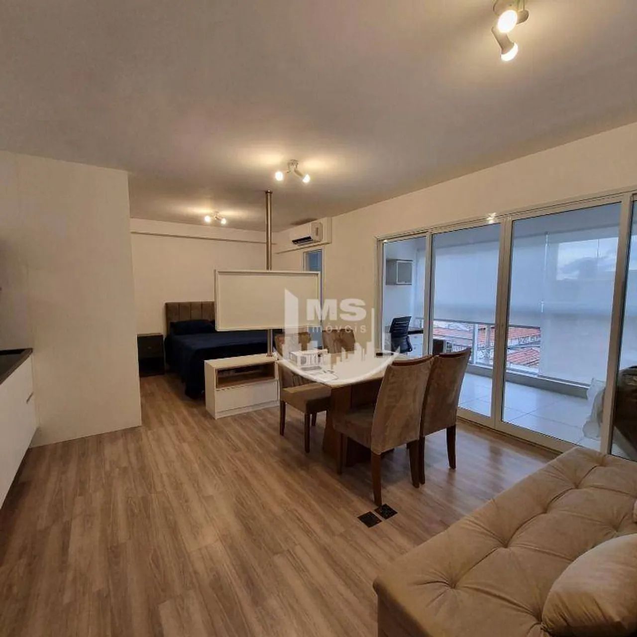 Apartamento com 1 dormitório para alugar, 42 m² por R$ 4.687,95/mês - Bosque - Campinas/SP