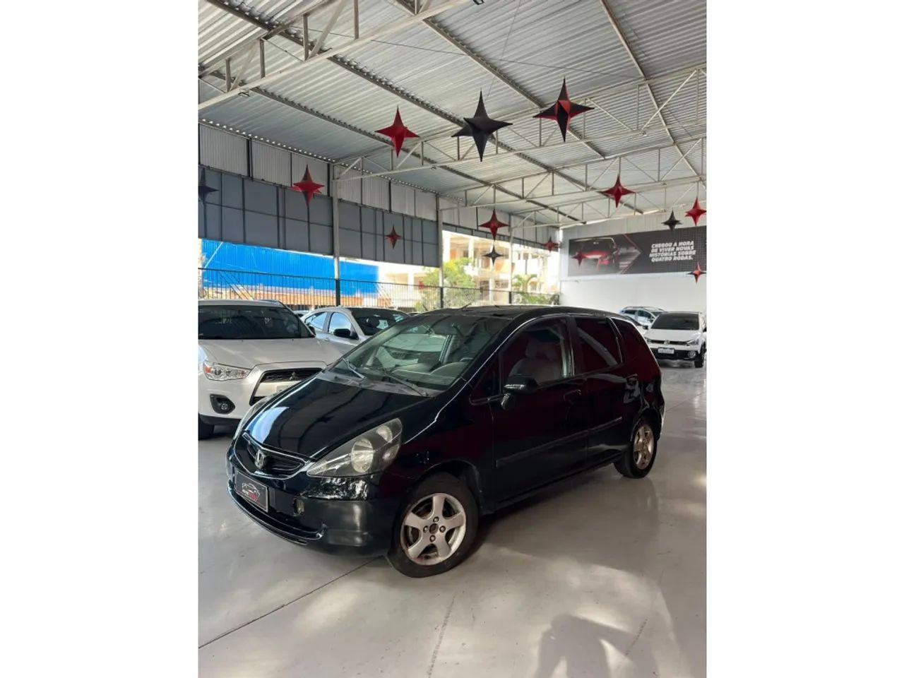 Honda Fit EX/ S 1.5/ EX 1.5 Flex 16V 5P Mec. 2005