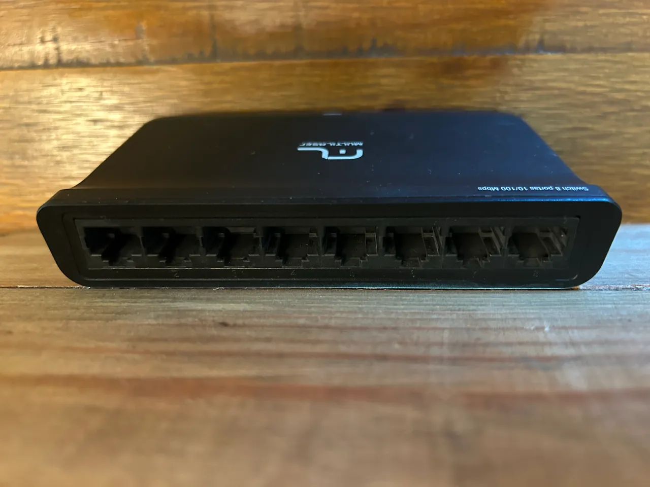 Switch Mini 8 Portas Mdi Mdix Multilaser Re108 Bivolt  - Foto 3