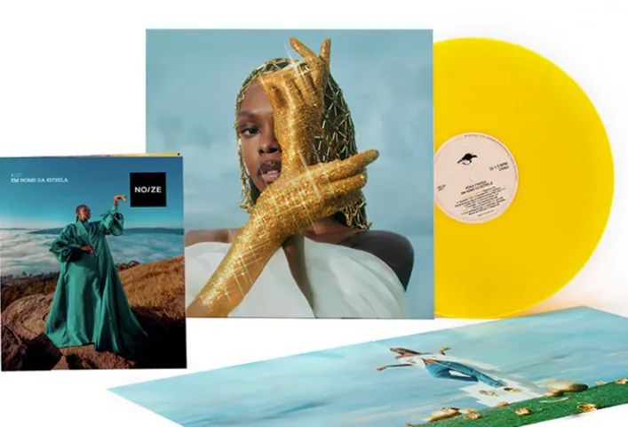 Xênia França - Em nome da estrela - LP - Vinil - Foto 3