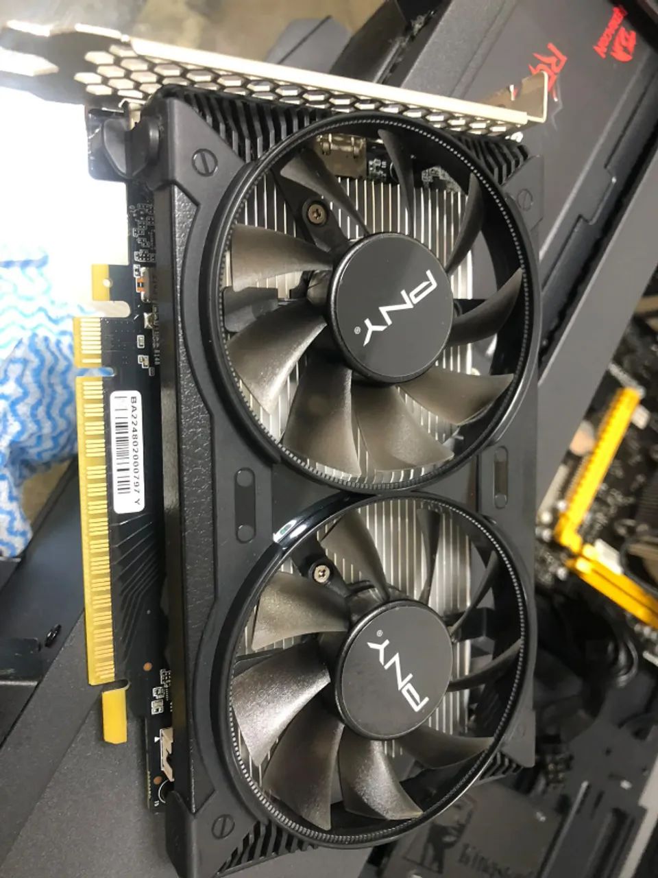 Placa de Vídeo Gforce GTX 1650 - Foto 5