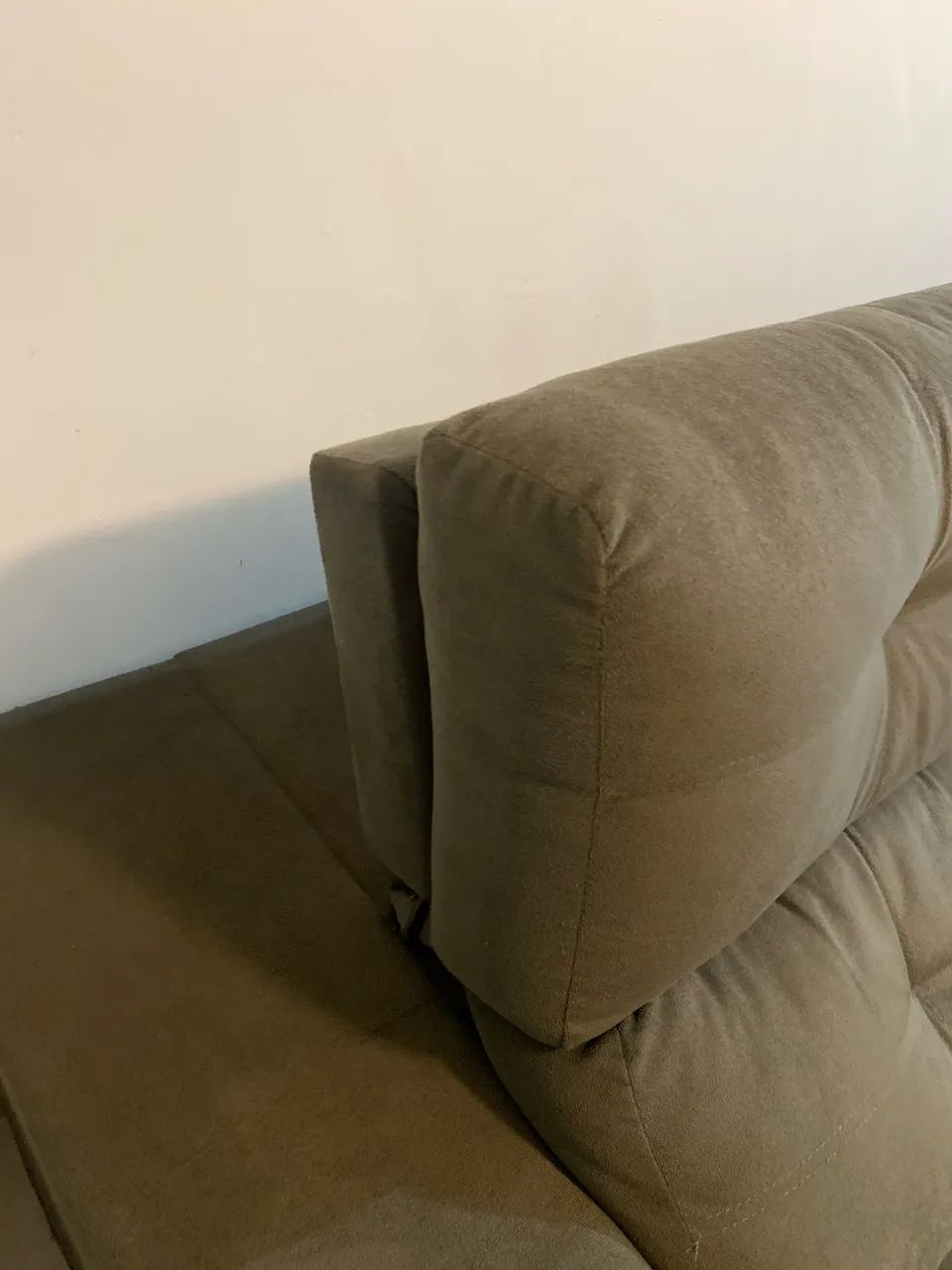 Sofá Retrátil e Reclinável 2,80m | Excelente Estado | R$ 1.800