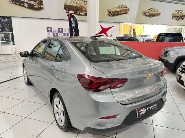 Chevrolet Onix Plus LTZ 1.0 12V TB Flex Aut. 4P, foto 5 de 20