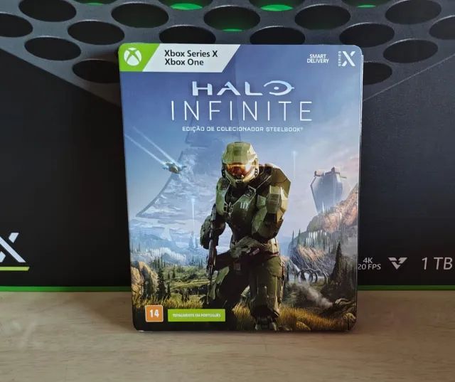 Xbox Series X com 1 Controle e 2 Jogos em disco - Foto 2