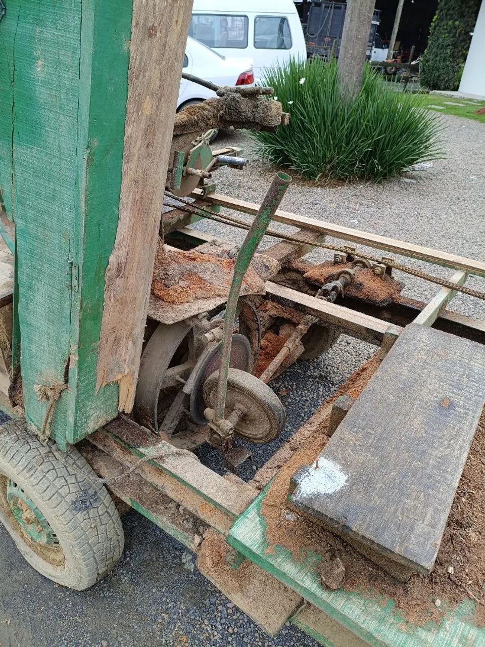 Serraria pra trator  - Foto 4