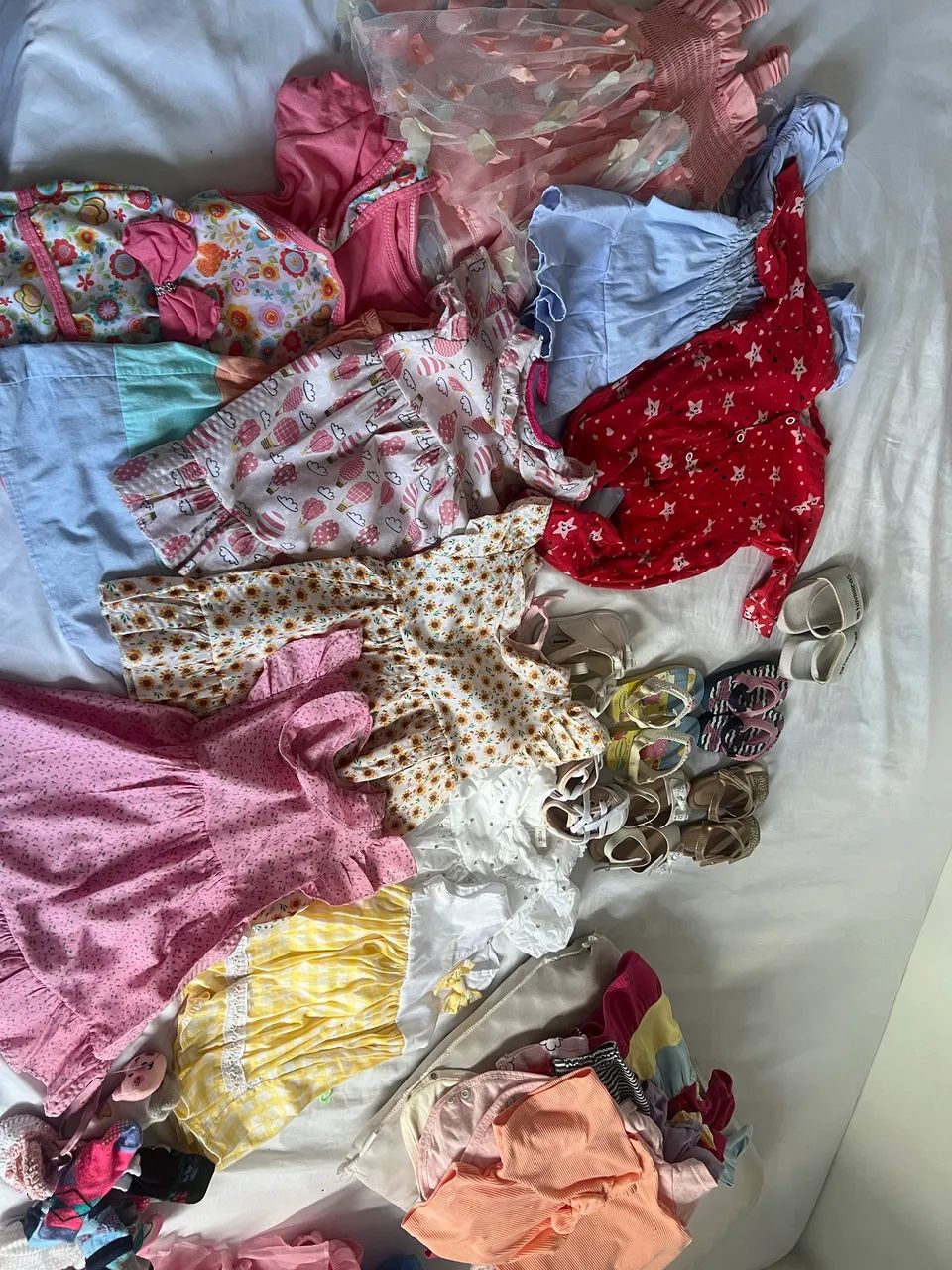 Roupa para bebê menina  - Foto 4