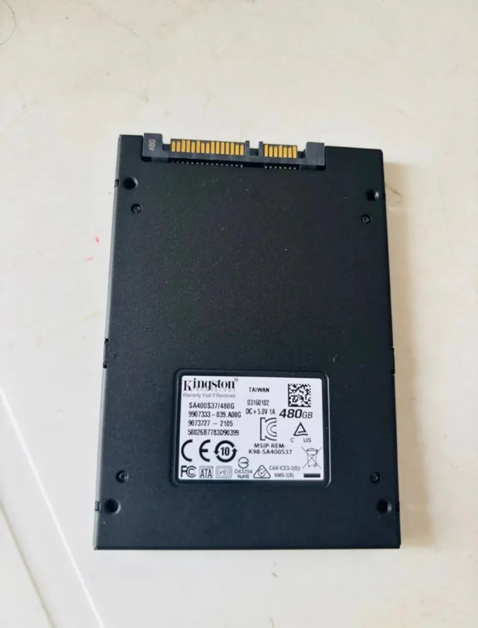 SSD KINGSTON 480GB interno SATA 3. 6GB/S - Foto 2