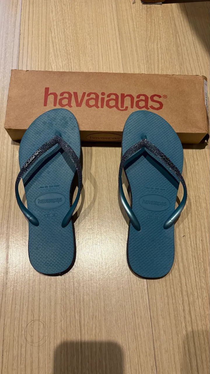 CHINELO HAVAIANAS SLIM BR 37/38