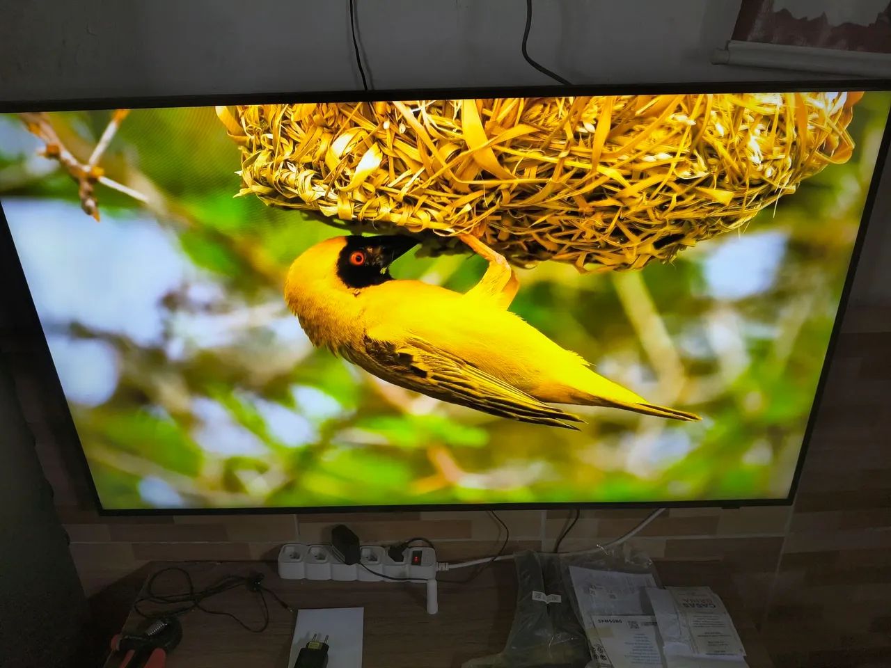 Smart Tv Samsung Modelo Novo - Foto 5