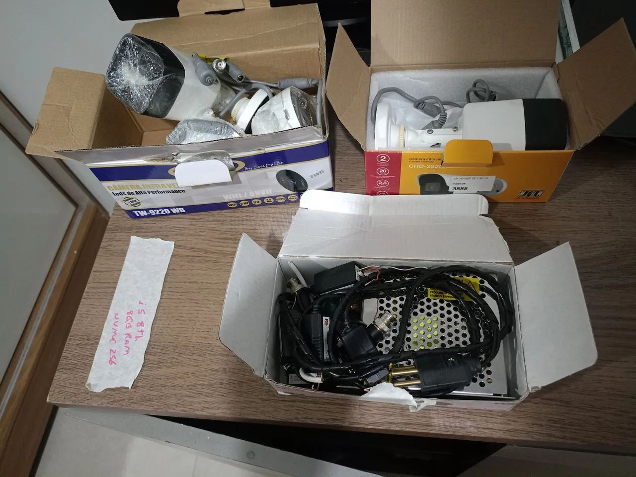 4 câmeras hikvision  - Foto 4