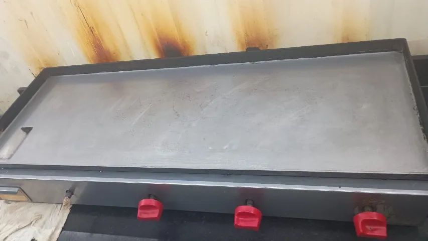 Chapa grande profissional cozinha - Foto 2