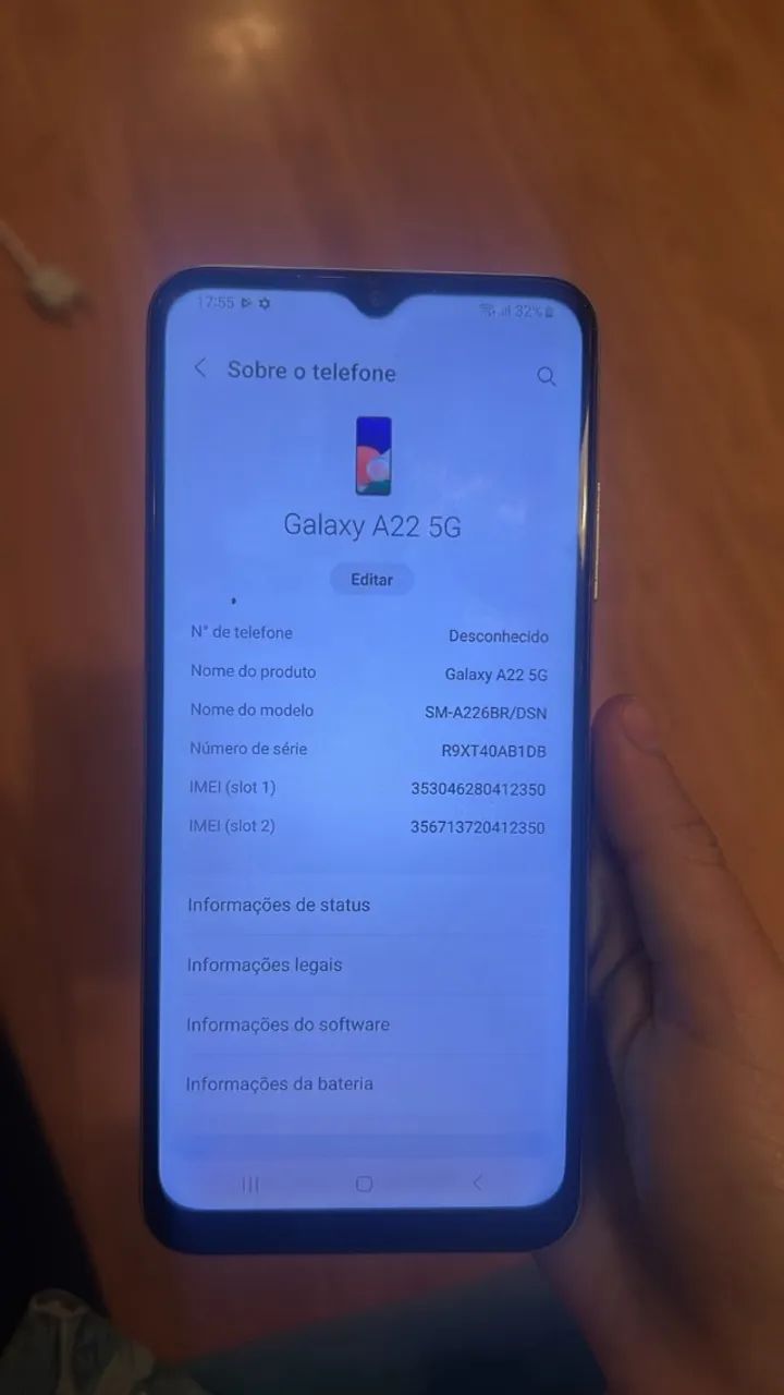 Samsung A22 128 GB