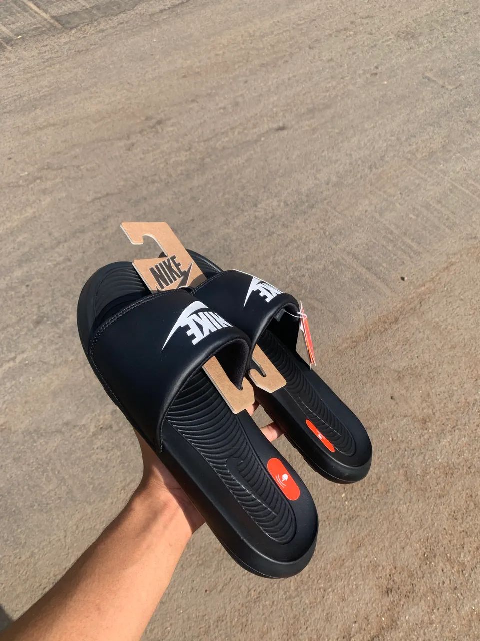 NIKE VICTORI ONE SLIDE (black/white) - Foto 3