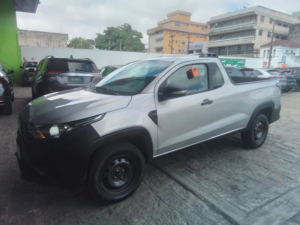 Fiat Strada Endurance 1.3 Flex 8V CS 2025 - Foto 2