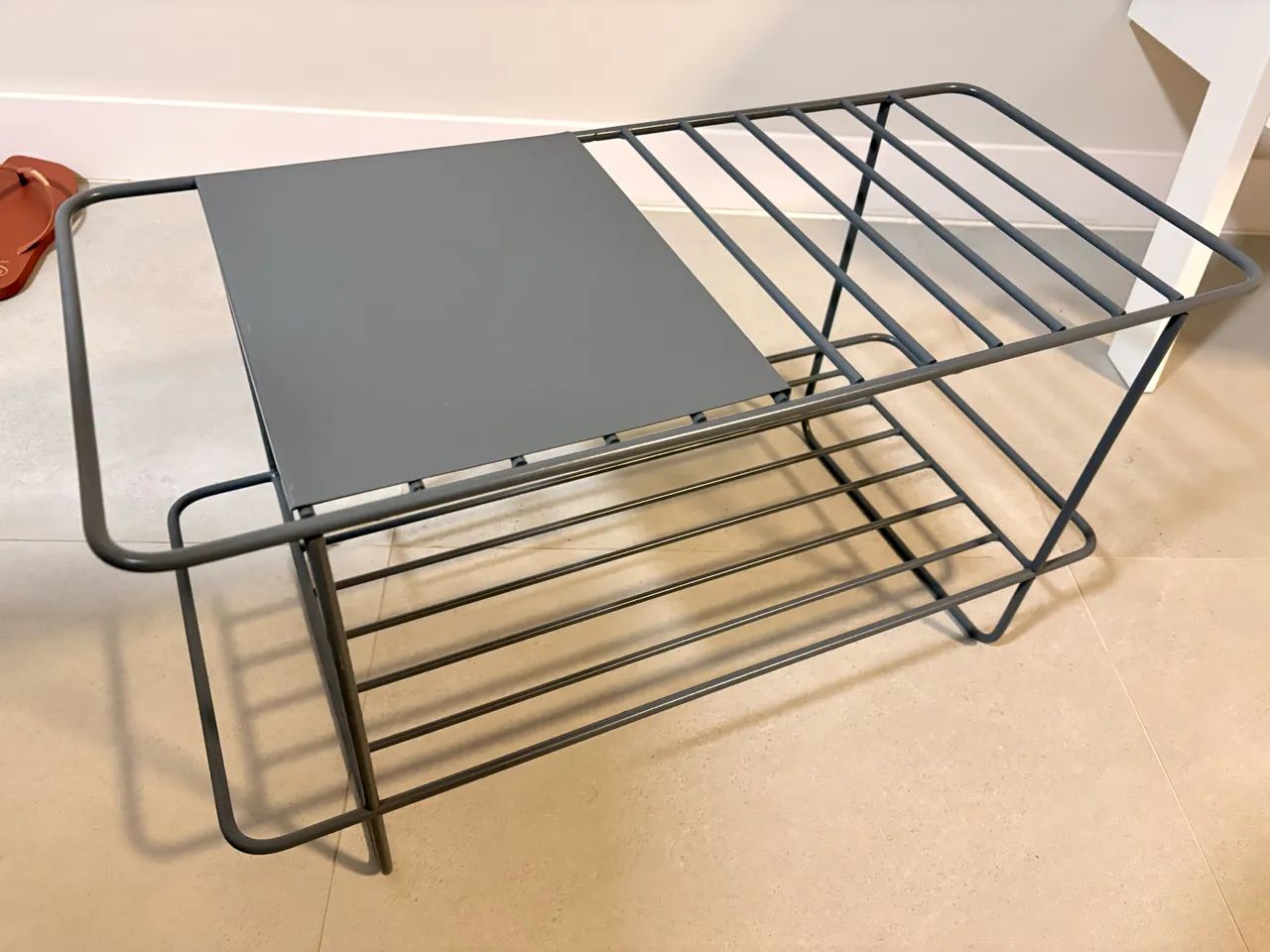 Sapateira Banco TokStok - metal 