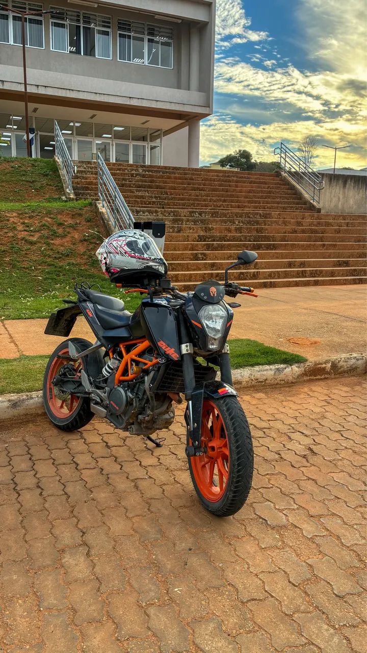 2015 KTM Duke 390 - Foto 3