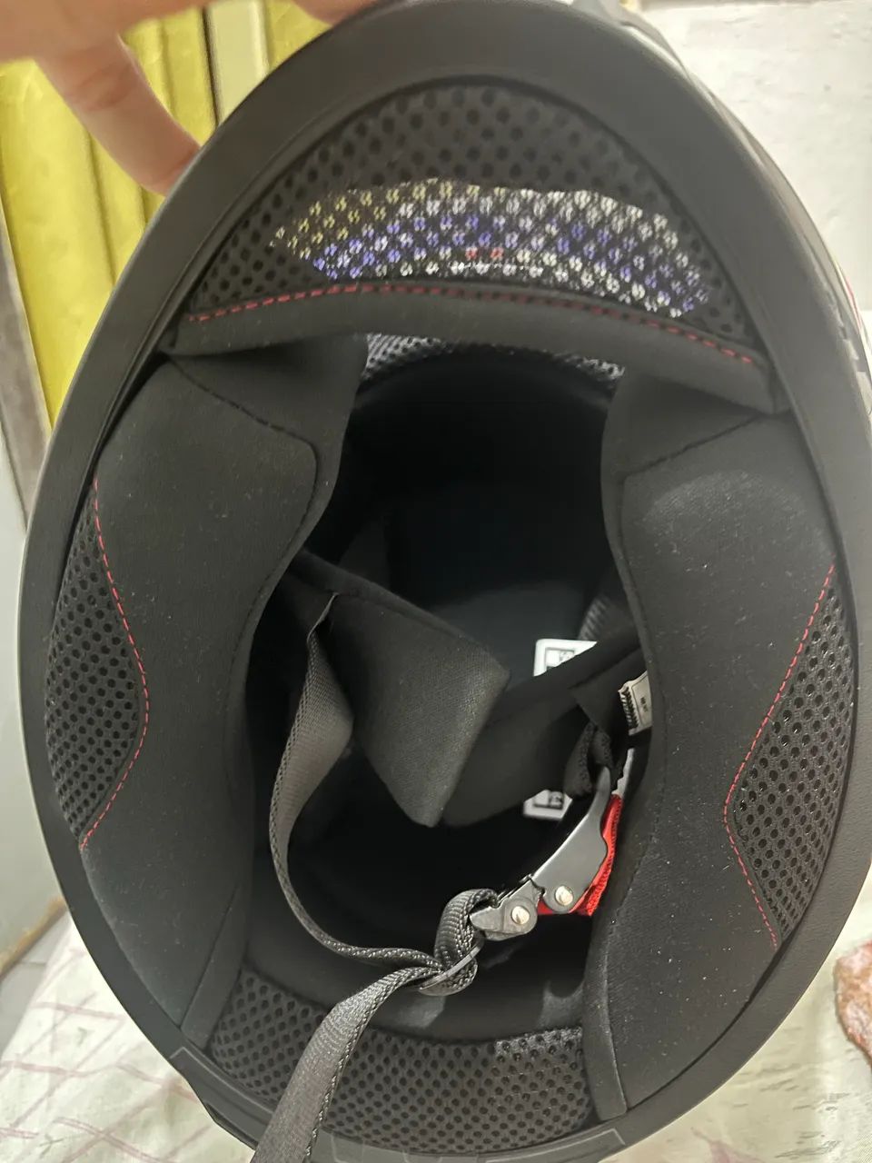 VENDO CAPACETE RACE TECH ANDROID (N-58) - Foto 2