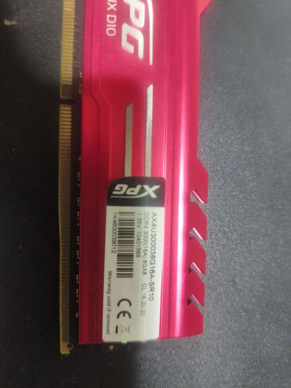 Memória 8gb ddr4 