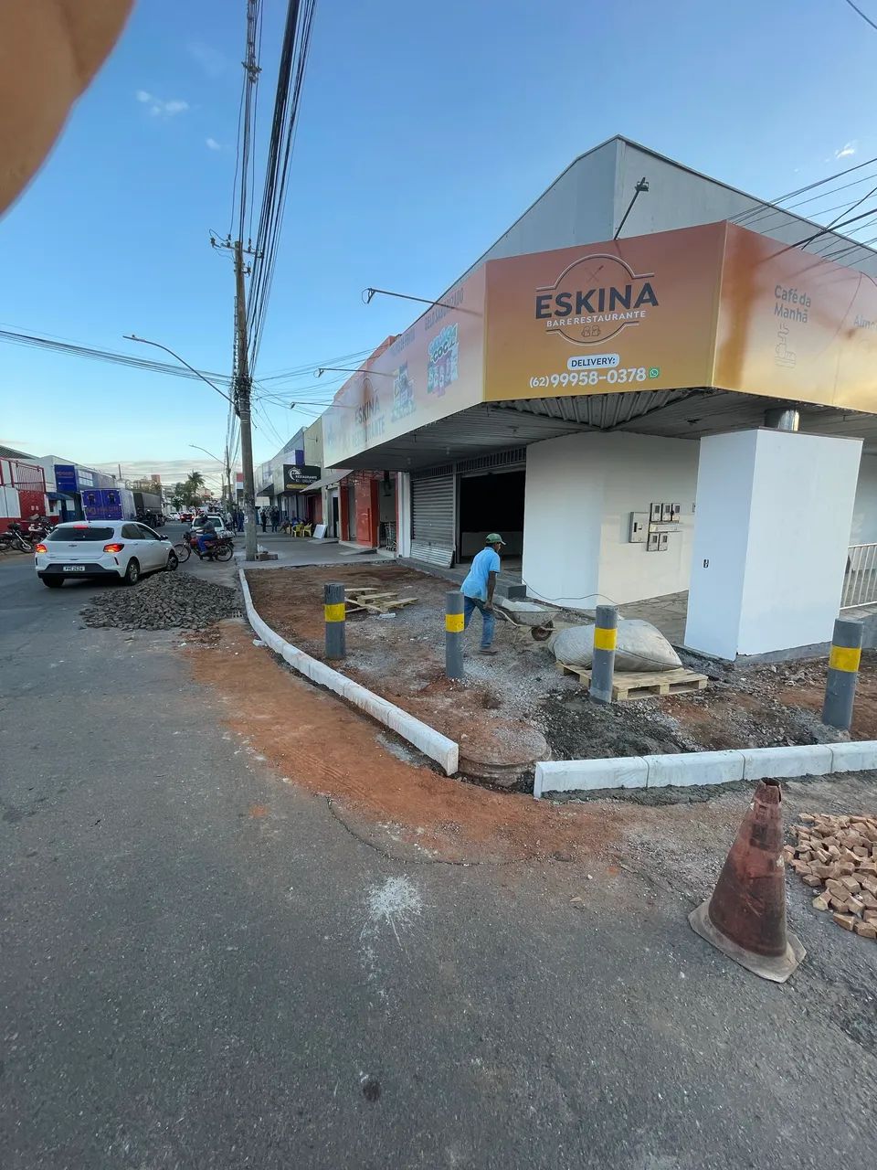 Pedrao portuguesa instalaçao - Foto 4