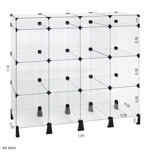 Balcão Modulado de Vidro - Foto 2
