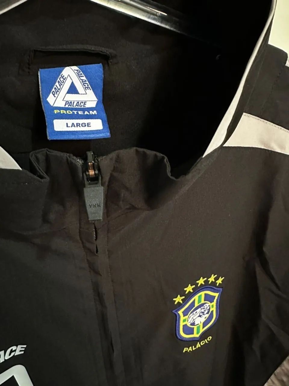 Jaqueta Palace Pro Team 02 Black - Foto 5