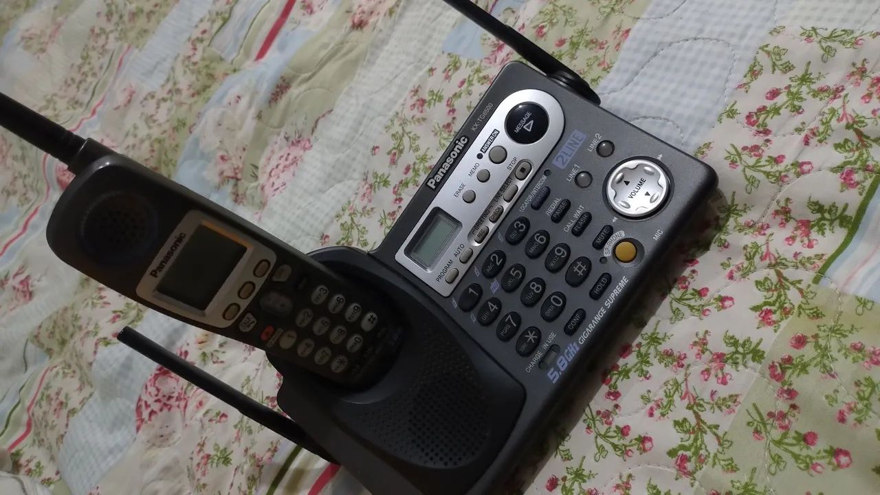 Telefone Panasonic KX-TG6500B - Foto 2