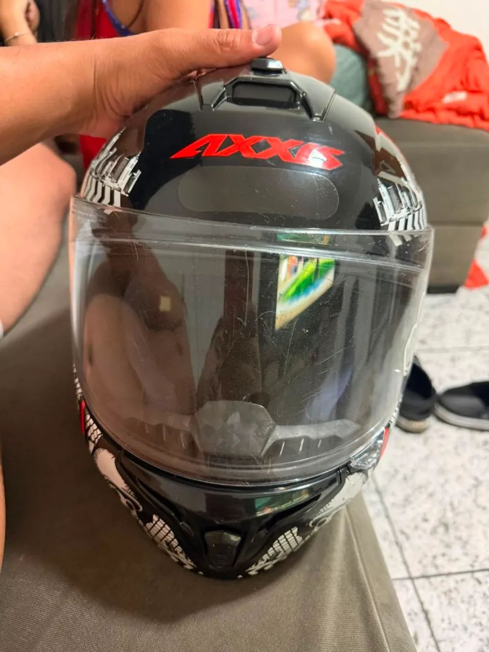 Capacete Axxis - Foto 3