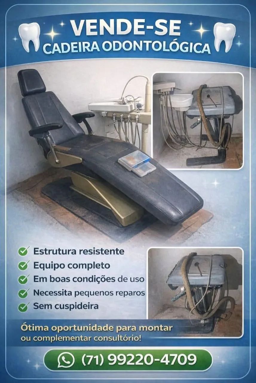 Cadeira odontológica 