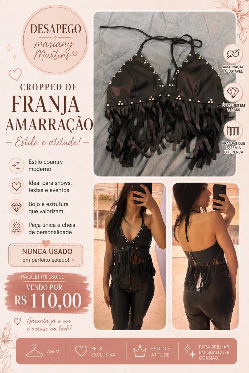 Cropped festa 