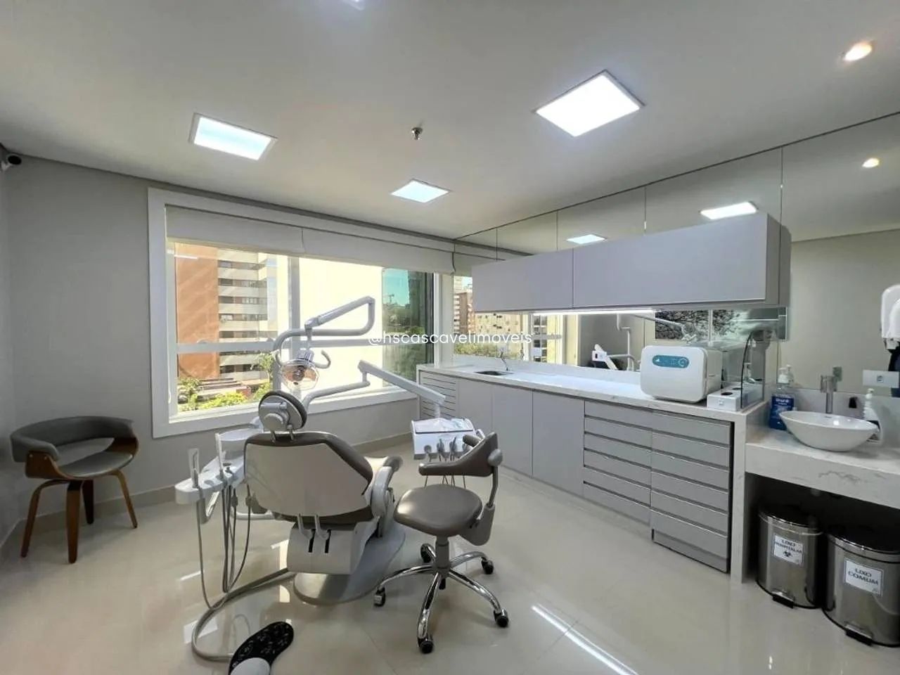 Sala para alugar mobiliada com 47 m² por R$ 6.870/mês - Centro - Cascavel/PR - Foto 4