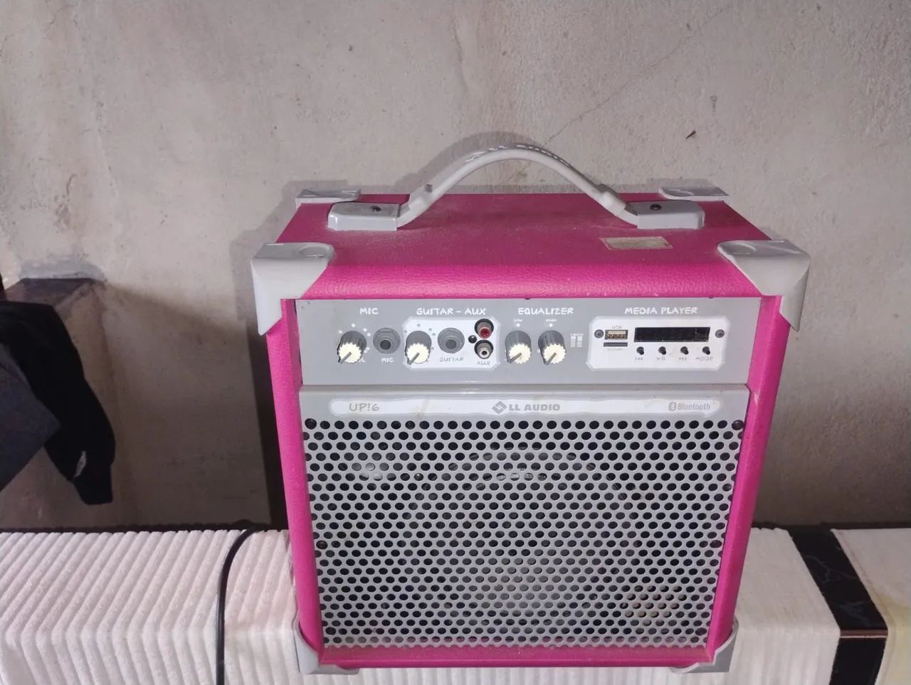 Caixa de som amplificadora infantil  - Foto 3