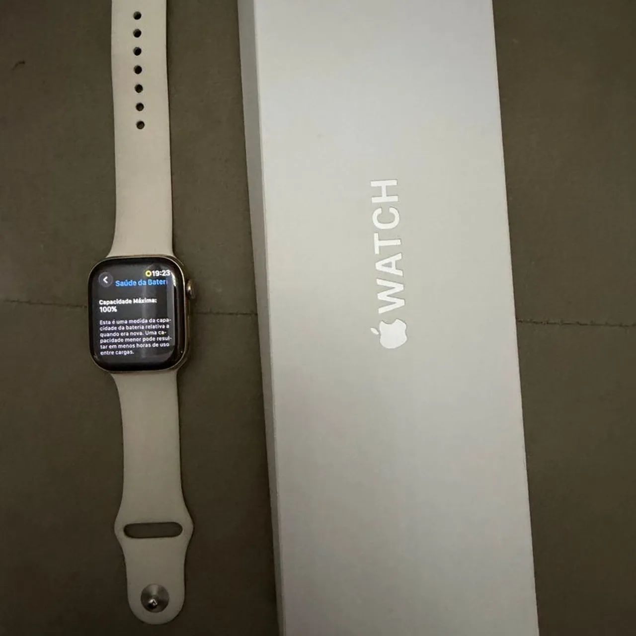 Apple Watch séries 11 (GPS)