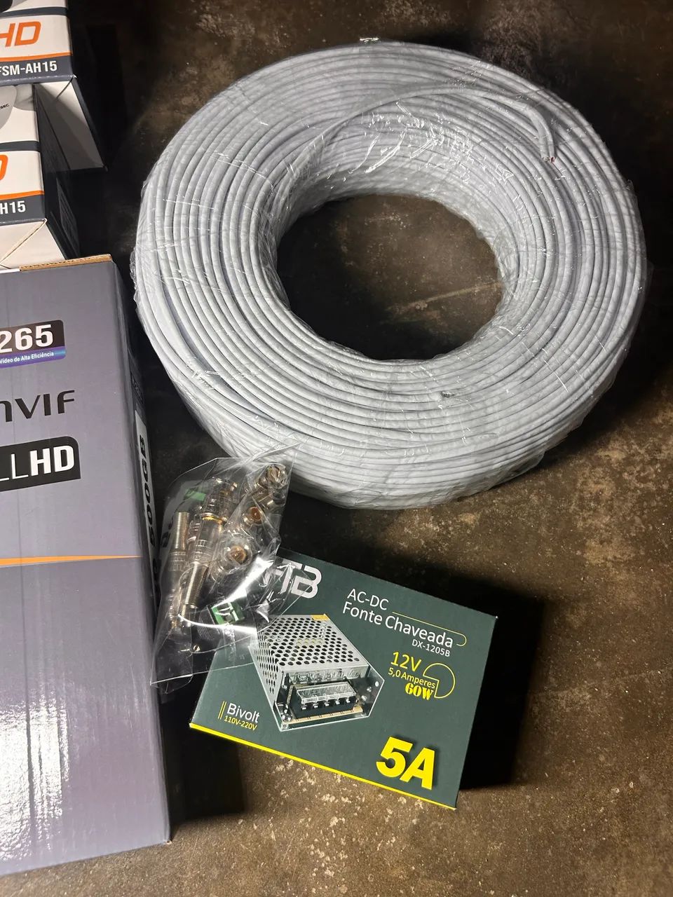 Kit câmeras de segurança fullsec - Foto 5