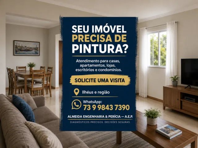 Pintura residencial e comercial