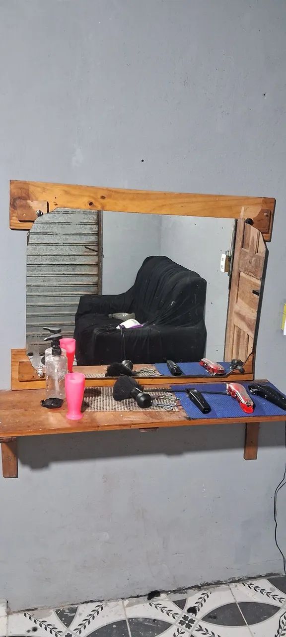 Bancada pra barbearia 