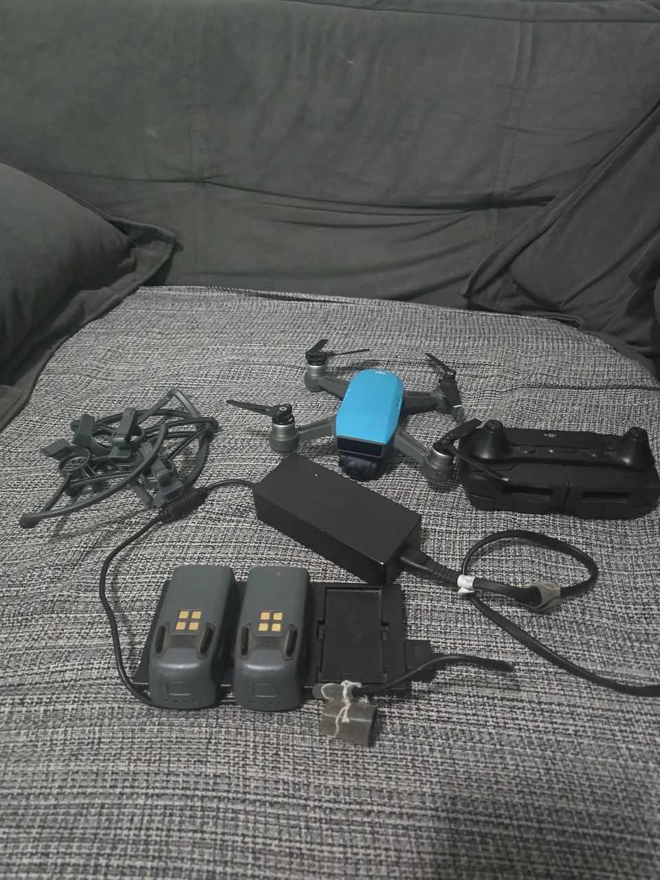  Drone DJI Combo Flay More spark duas baterias completo - Foto 5