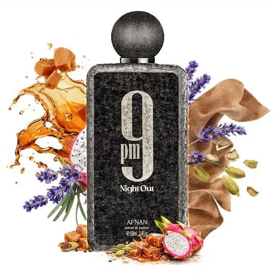 Perfume Árabe Afnan 9PM Night Out 100ml Lacrado - Foto 4