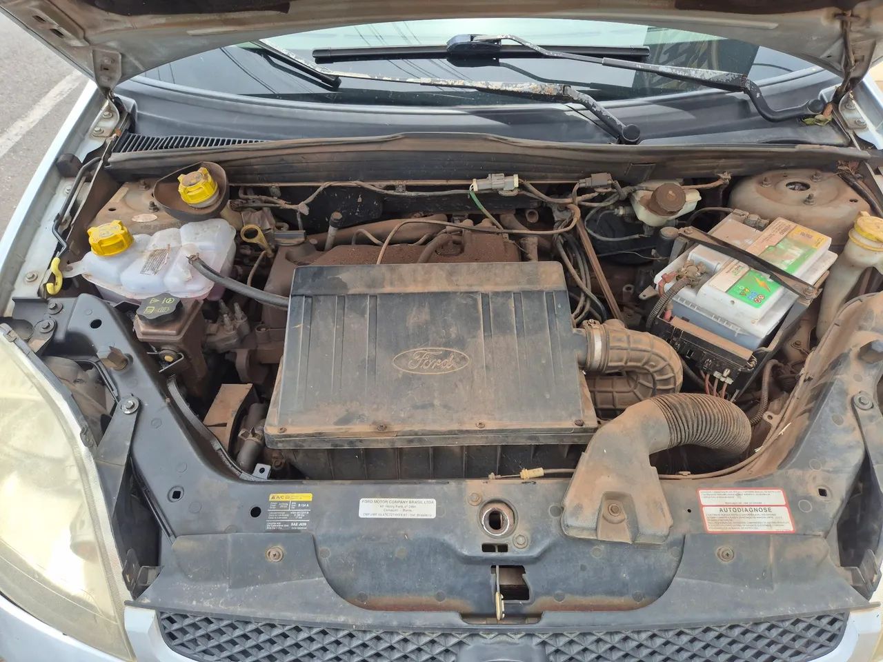 Ford Fiesta Sed. 1.6 8V Flex 4p, foto 15 de 16