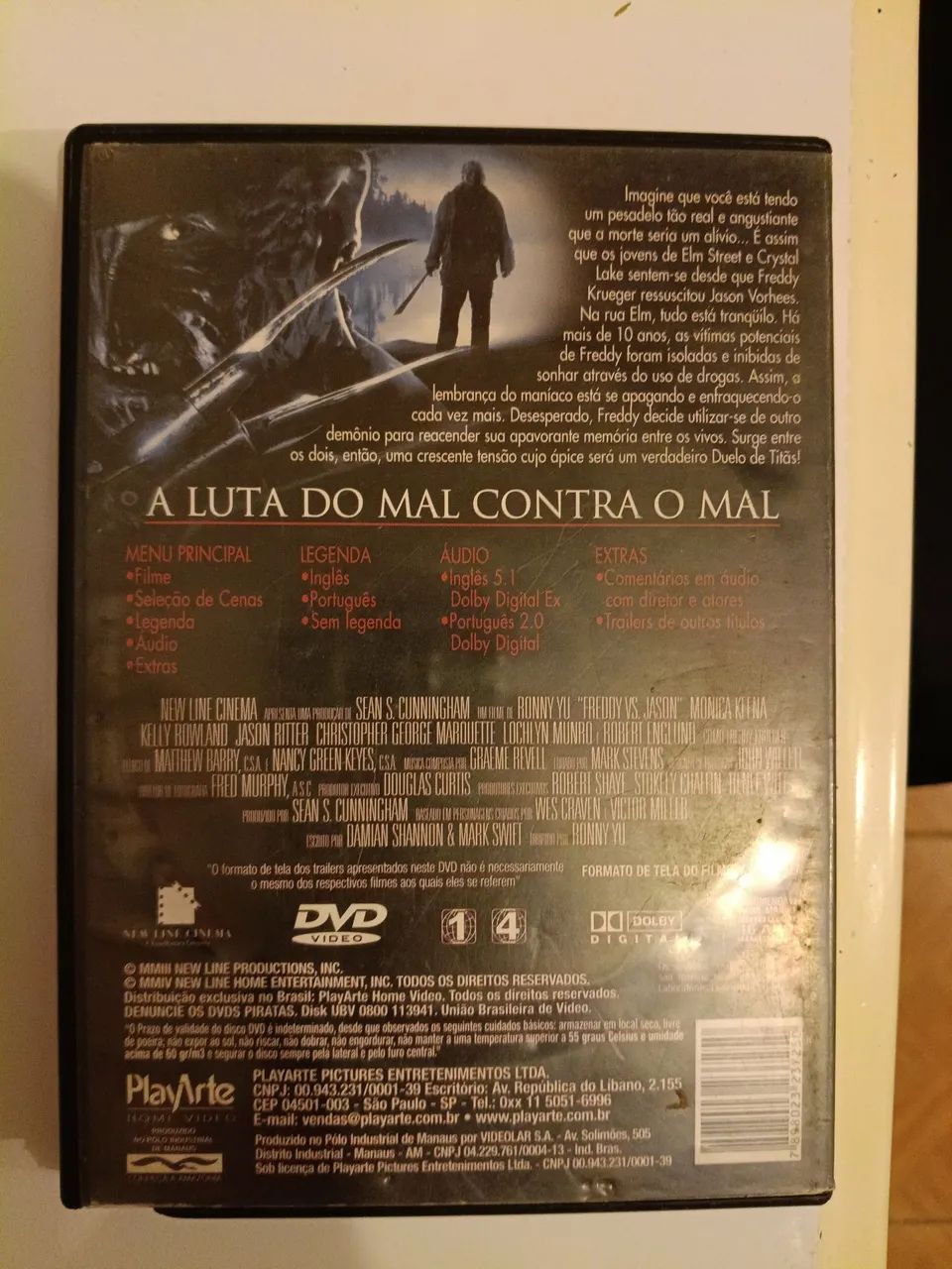 DVD Freddy x Jason  - Foto 2
