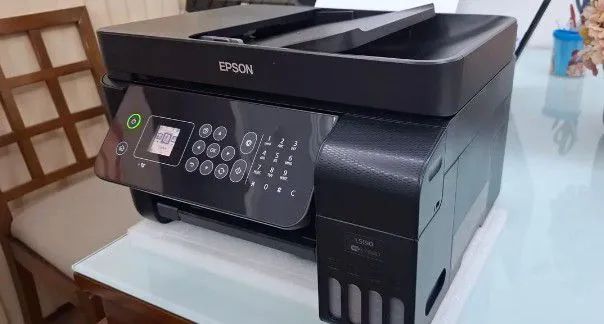 Impressora Ecotank Epson L5190 - Foto 3
