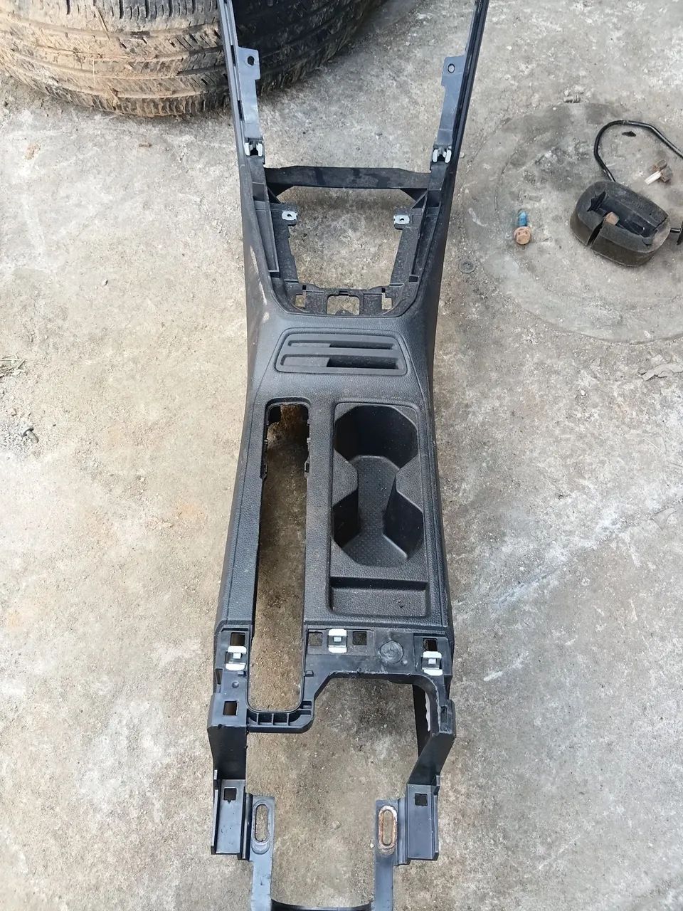 Console do t cross 