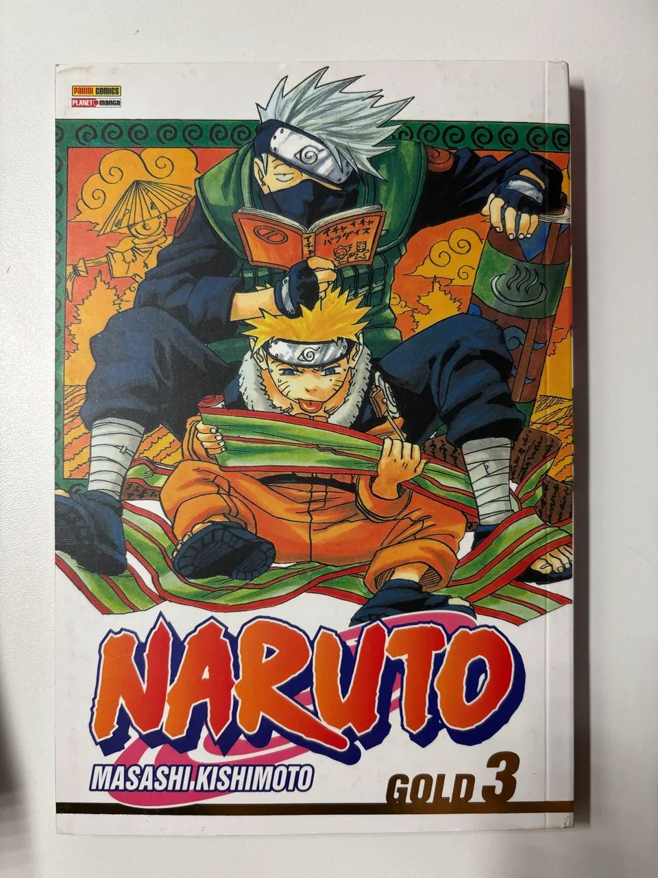 Mangá Naruto Gold Vol. 3 - Foto 2