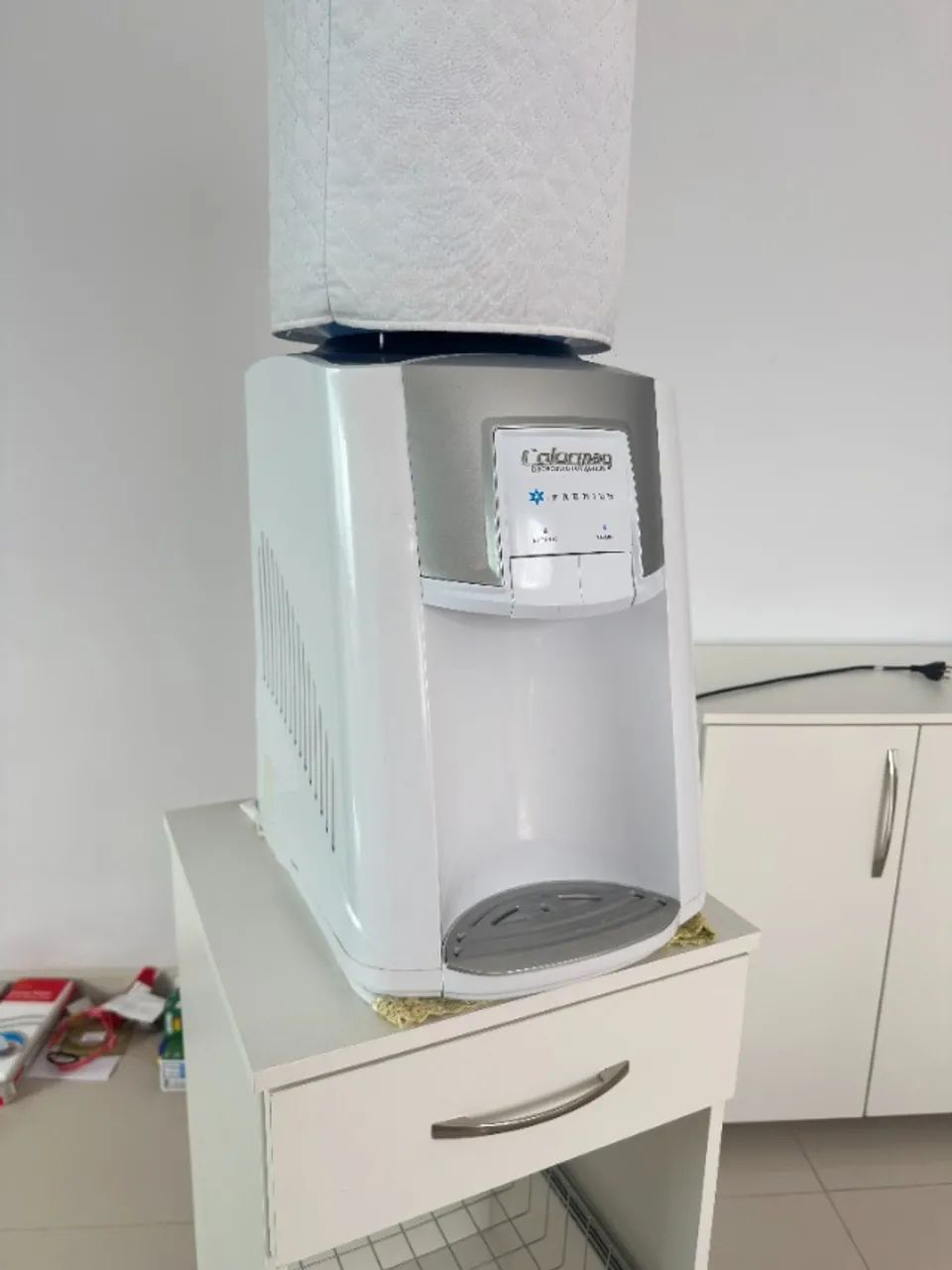 Bebedouro Colormaq Premium com Compressor - Funciona Perfeitamente